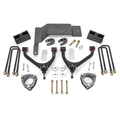 Rugged 4" Liftkit-GM 1500 2014-2016 Steelarm