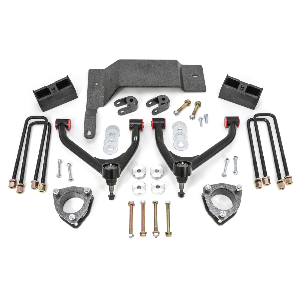 Rugged 4" Liftkit-GM 1500 2014-2016 Steelarm