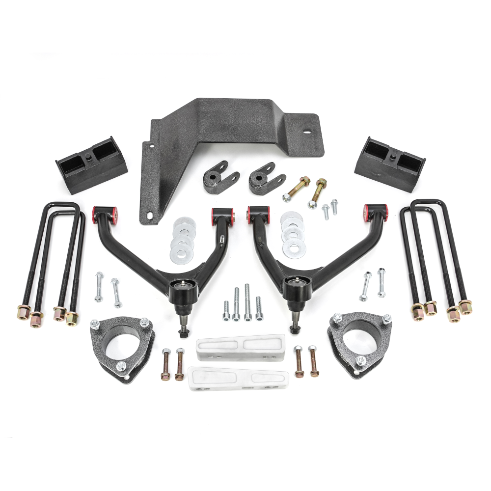 Rugged 4" Lift Kit - GM 1500 4WD 2007-2013