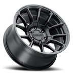 Raceline Wheels Gauge 18X9 +18 Satin Black