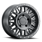 Raceline Wheels Ryno 16X8 +0 Satin Black