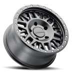 Raceline Wheels Ryno 17X9 -12 Satin Black