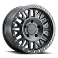 Raceline Wheels Ryno 17X9 -12 Satin Black