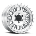 Raceline Wheels Ryno 17X8.5 +0 Machined