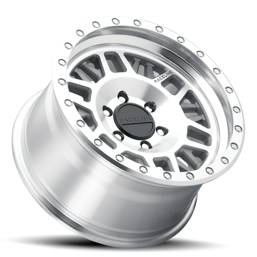 Raceline Wheels Ryno 17X8.5 +18 Machined