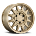 Raceline Wheels Aero Hd 17X8.5 +18 Bronze