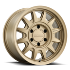 Raceline Wheels Aero Hd 17X9 -12 Bronze