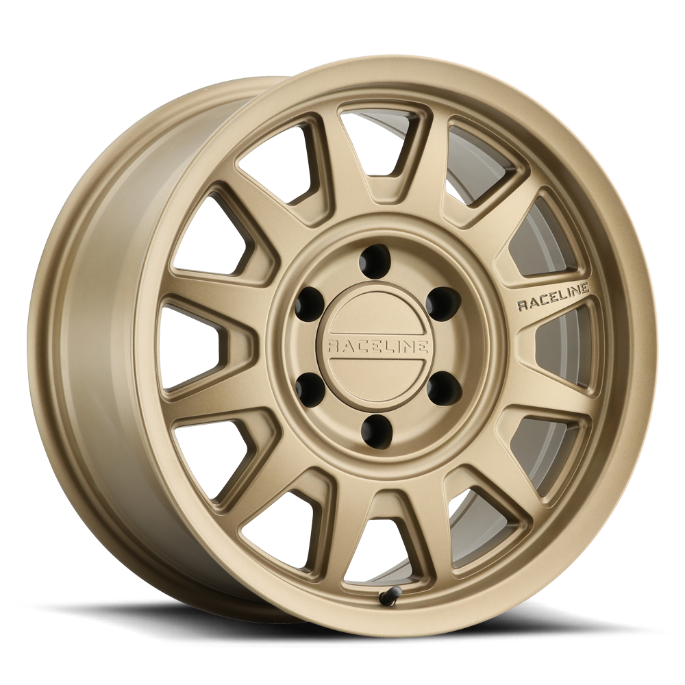 Raceline Wheels Aero Hd 17X8.5 +0 Bronze