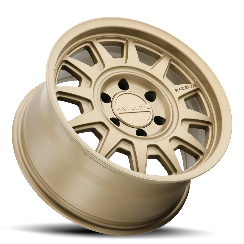 Raceline Wheels Aero Hd 17X8.5 +0 Bronze