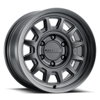 Raceline Wheels Aero Hd 16X8 -6 Satin Black