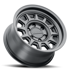 Raceline Wheels Aero Hd 17X8.5 +0 Satin Black