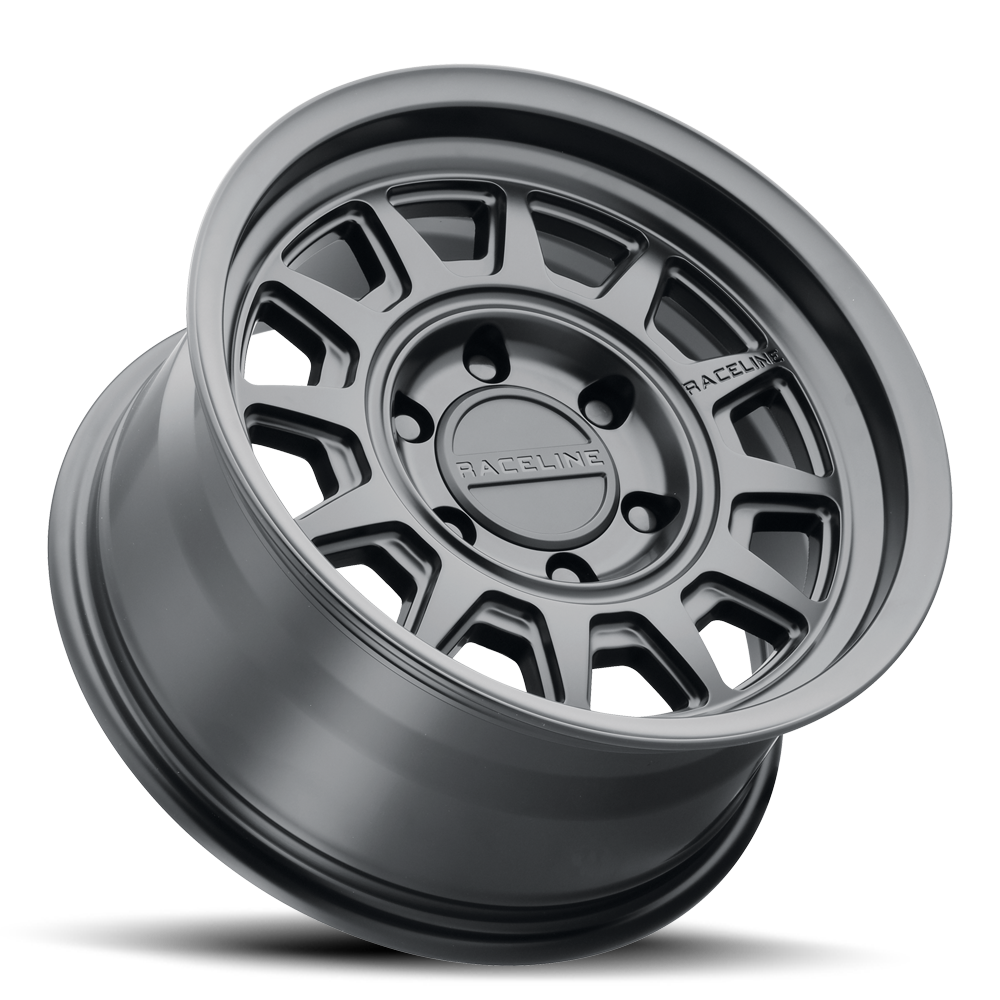 Raceline Wheels Aero Hd 17X8.5 +0 Satin Black