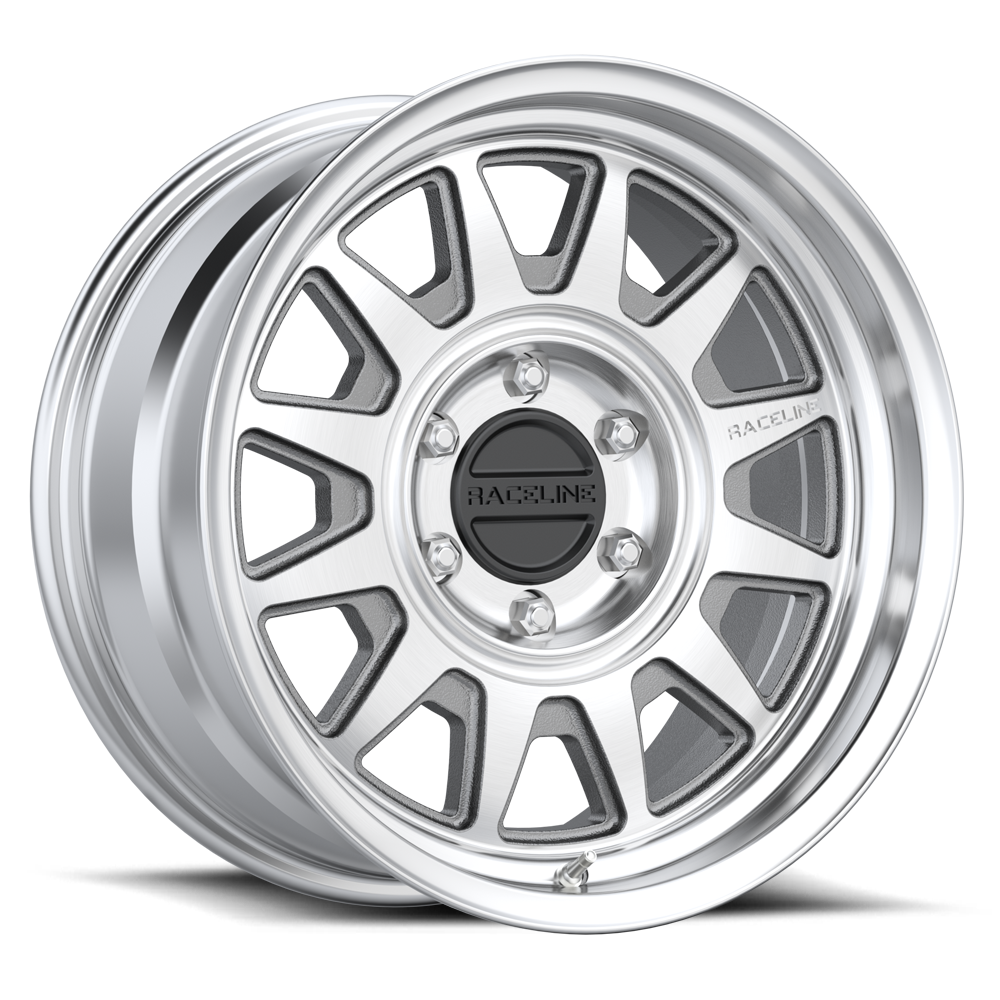 Raceline Wheels Aero Hd 17X8.5 +0 Machined