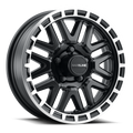 Raceline Wheels Krank Tr 13X4.5 +0 Black Machined