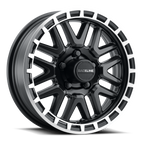 Raceline Wheels Krank Tr 16X6 +0 Black Machined