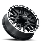 Raceline Wheels Krank Tr 15X5 +0 Black Machined