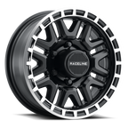 Raceline Wheels Krank Tr 16X6 +0 Black Machined