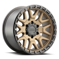 Raceline Wheels Krank 18X9 +18 Bronze