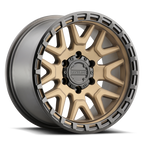 Raceline Wheels Krank 18X9 +18 Bronze