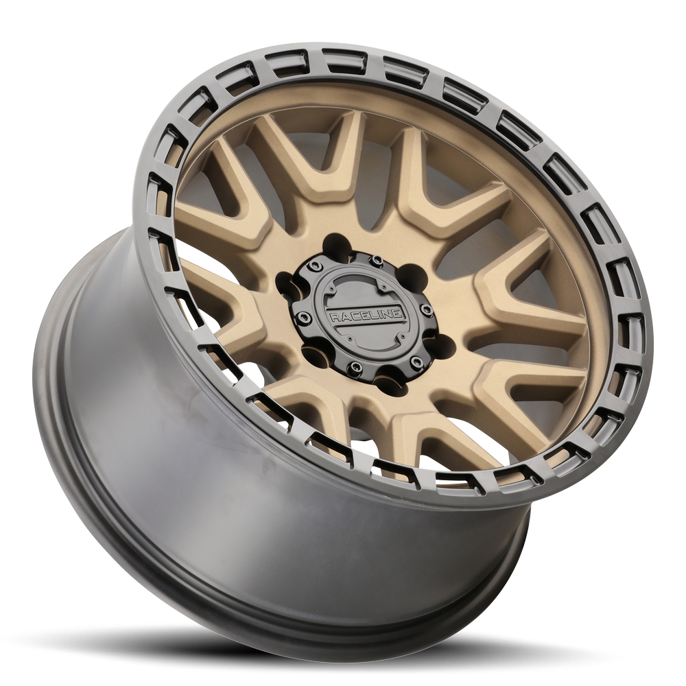 Raceline Wheels Krank 16X8 +0 Bronze