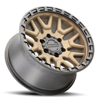 Raceline Wheels Krank 18X9 +18 Bronze
