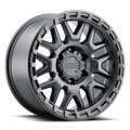 Raceline Wheels Krank 17X9 -12 Satin Black