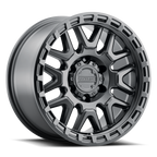 Raceline Wheels Krank 20X9 +0 Satin Black
