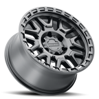 Raceline Wheels Krank 18X9 +18 Satin Black
