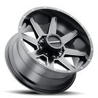 Raceline Wheels Stryker 20X9 +0 Satin Black Milled