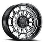 Raceline Wheels Warp 22X12 -44 Bmf