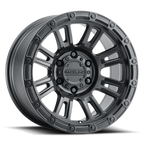 Raceline Wheels Compass 17X8 +30 Satin Black