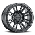 Raceline Wheels Compass 17X8 +30 Satin Black
