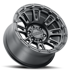 Raceline Wheels Compass 17X9 -12 Satin Black