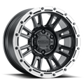 Raceline Wheels Compass 18X9 +18 Satin Black