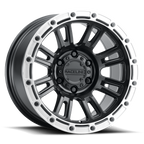 Raceline Wheels Compass 17X9 -12 Satin Black