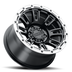 Raceline Wheels Compass 18X9 +18 Satin Black
