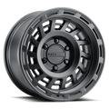 Raceline Wheels Halo 17X8.5 +0 Satin Black