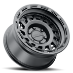 Raceline Wheels Halo 17X8.5 +0 Satin Black