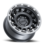 Raceline Wheels Halo 18X9 -12 Satin Black