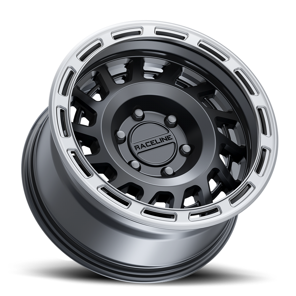 Raceline Wheels Halo 18X9 +18 Satin Black