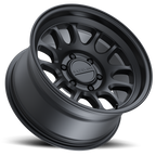 Raceline Wheels Rogue 17X9 -12 Satin Black