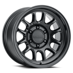 Raceline Wheels Rogue 18X8.5 +35 Satin Black