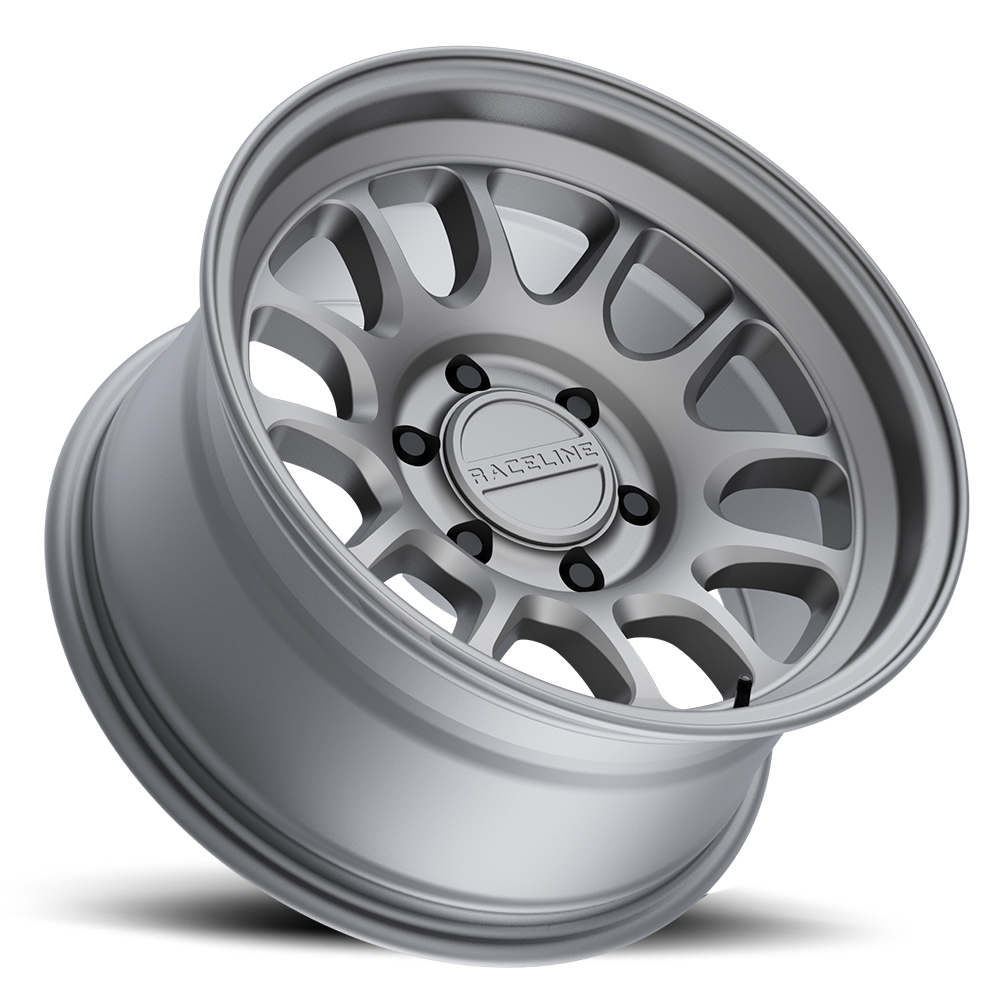 Raceline Wheels Rogue 17X8.5 +35 Titanium