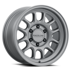 Raceline Wheels Rogue 18X9 +18 Titanium