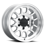 Raceline Wheels Rogue 17X8.5 +0 Machined
