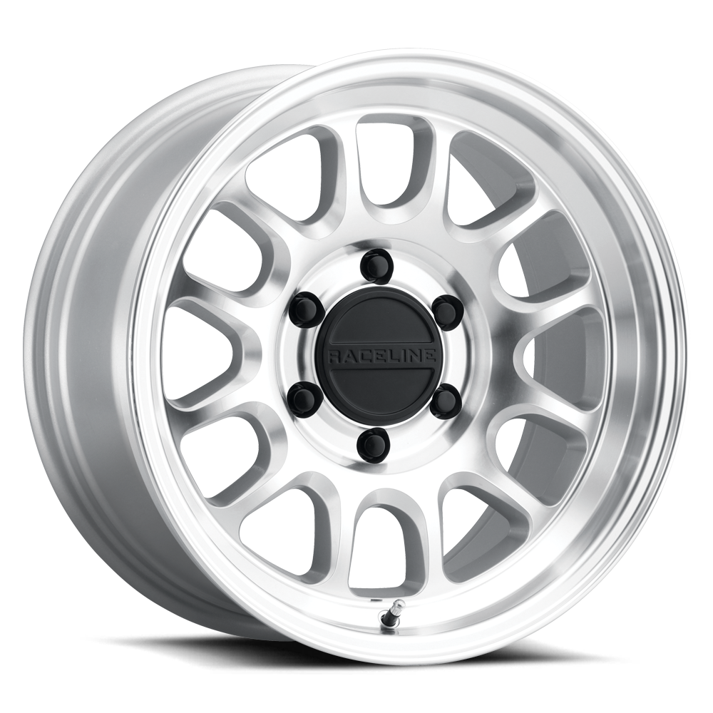 Raceline Wheels Rogue 18X8.5 +35 Machined