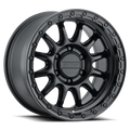 Raceline Wheels Alpha 17X8.5 +35 Satin Black