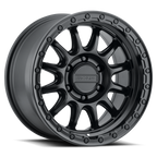 Raceline Wheels Alpha 17X8.5 +0 Satin Black