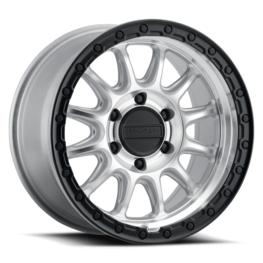 Raceline Wheels Alpha 17X8.5 +35 Machined