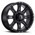 Raceline Wheels Raptor 18X9 +0 Black